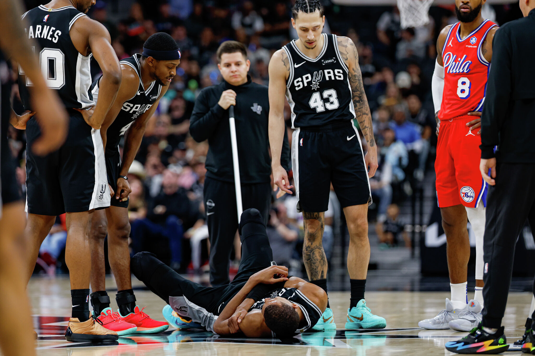 Why Wembanyama's injury comes at the second-worst time for the Spurs