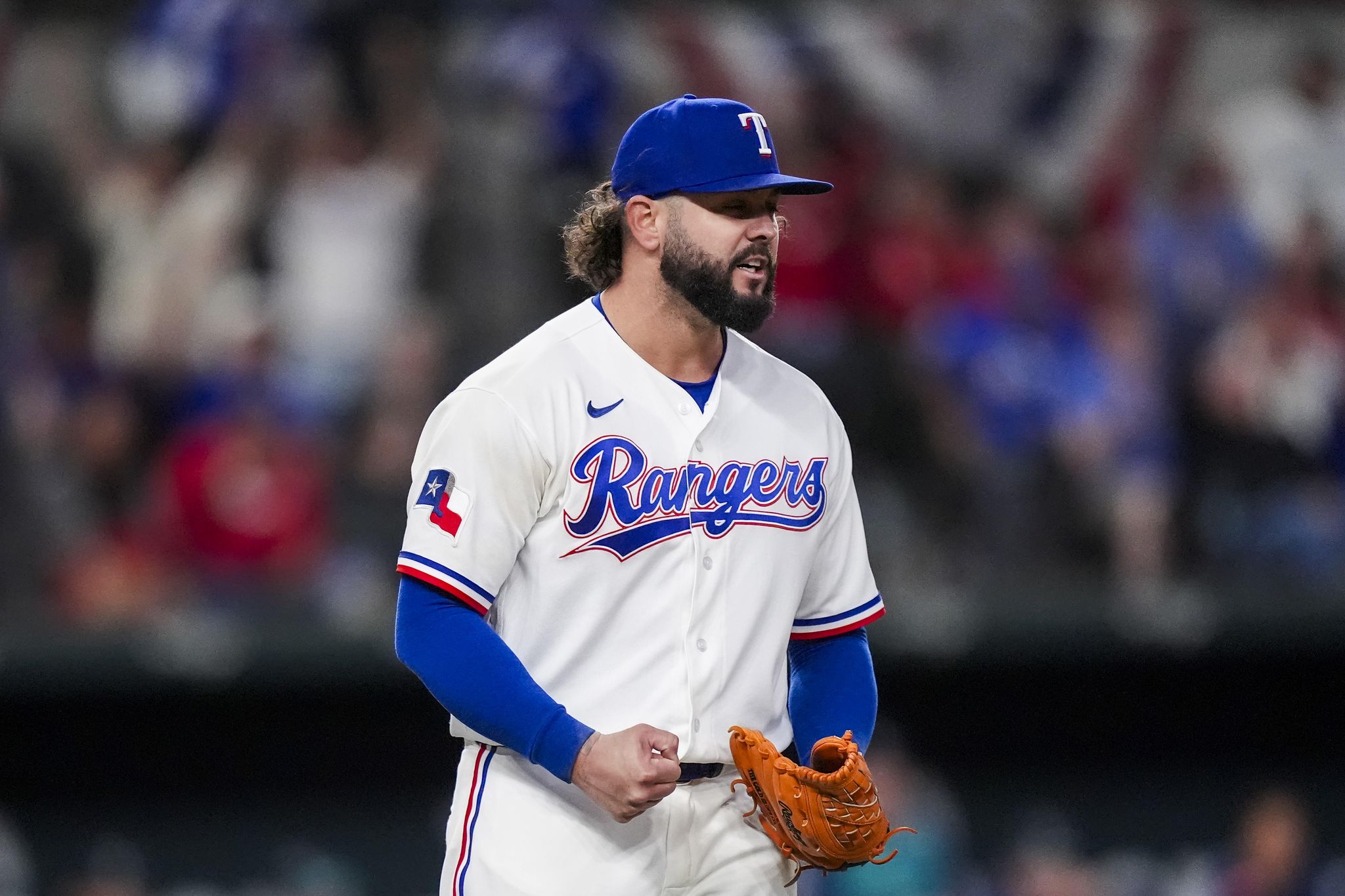 Jakob Junis opens up on role in Rangers' bullpen