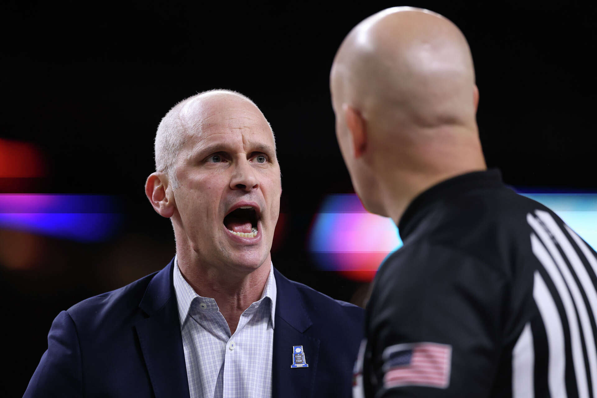 What Dan Hurley said about referees, foul discrepancy after UConn loss