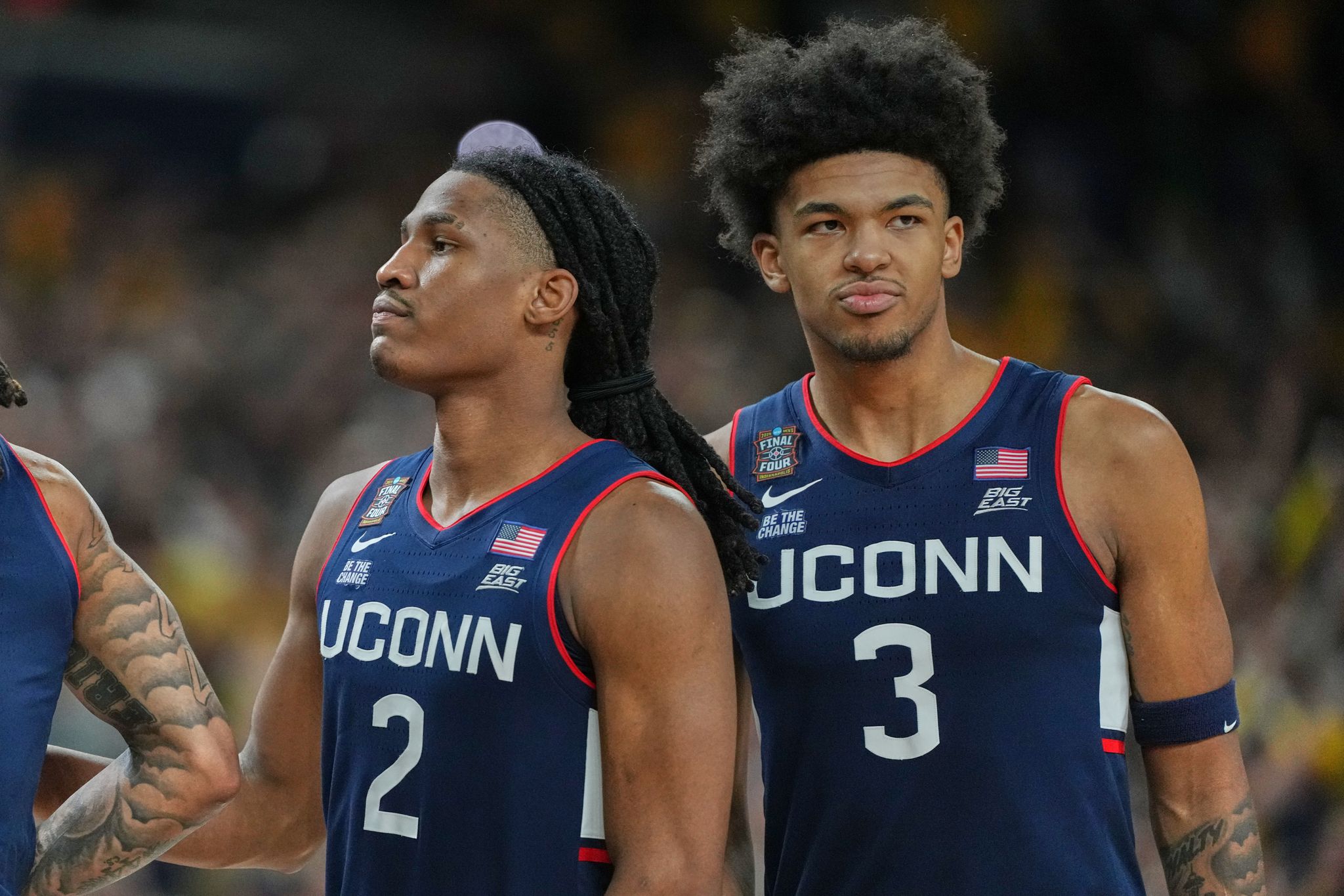 Social media reacts to UConn men's basketball's loss to Michigan in NCAA championship game