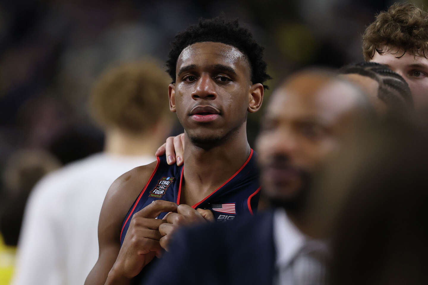 UConn's Tarris Reed Jr. has no regret after NCAA title loss