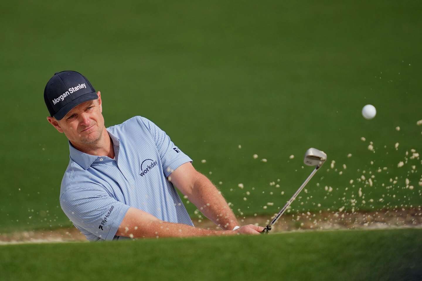 Justin Rose has 3 runner-up finishes at the Masters. He sees that as a