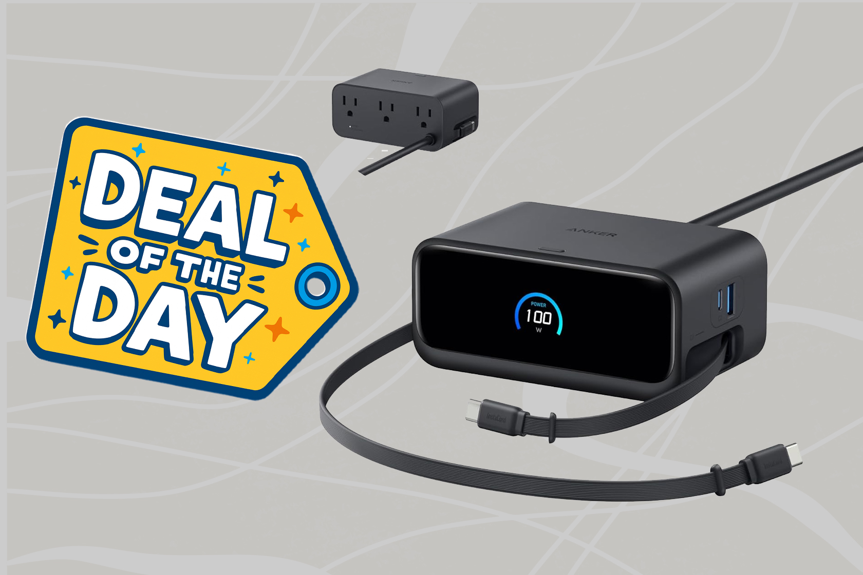 Anker's 100W 7-in-1 Power Strip is matching its all-time low price