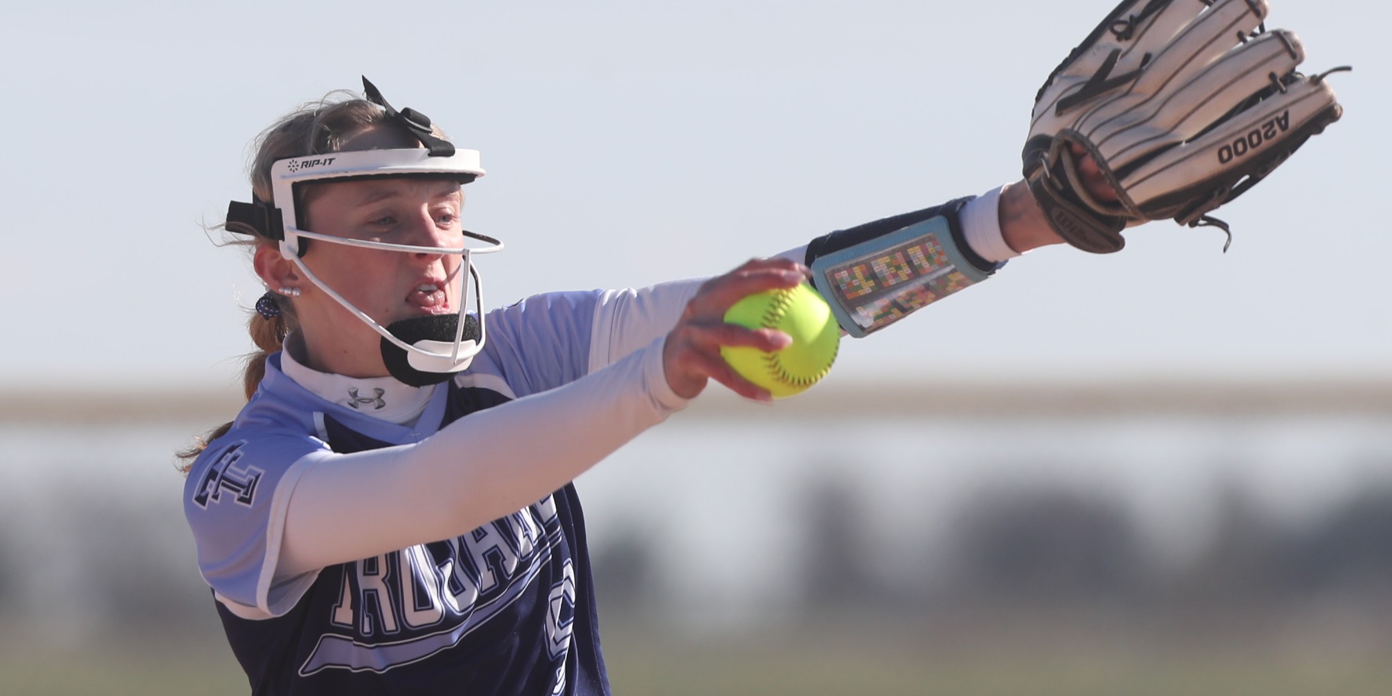 Mylee Tracy records 700th strikeout in Triopia win