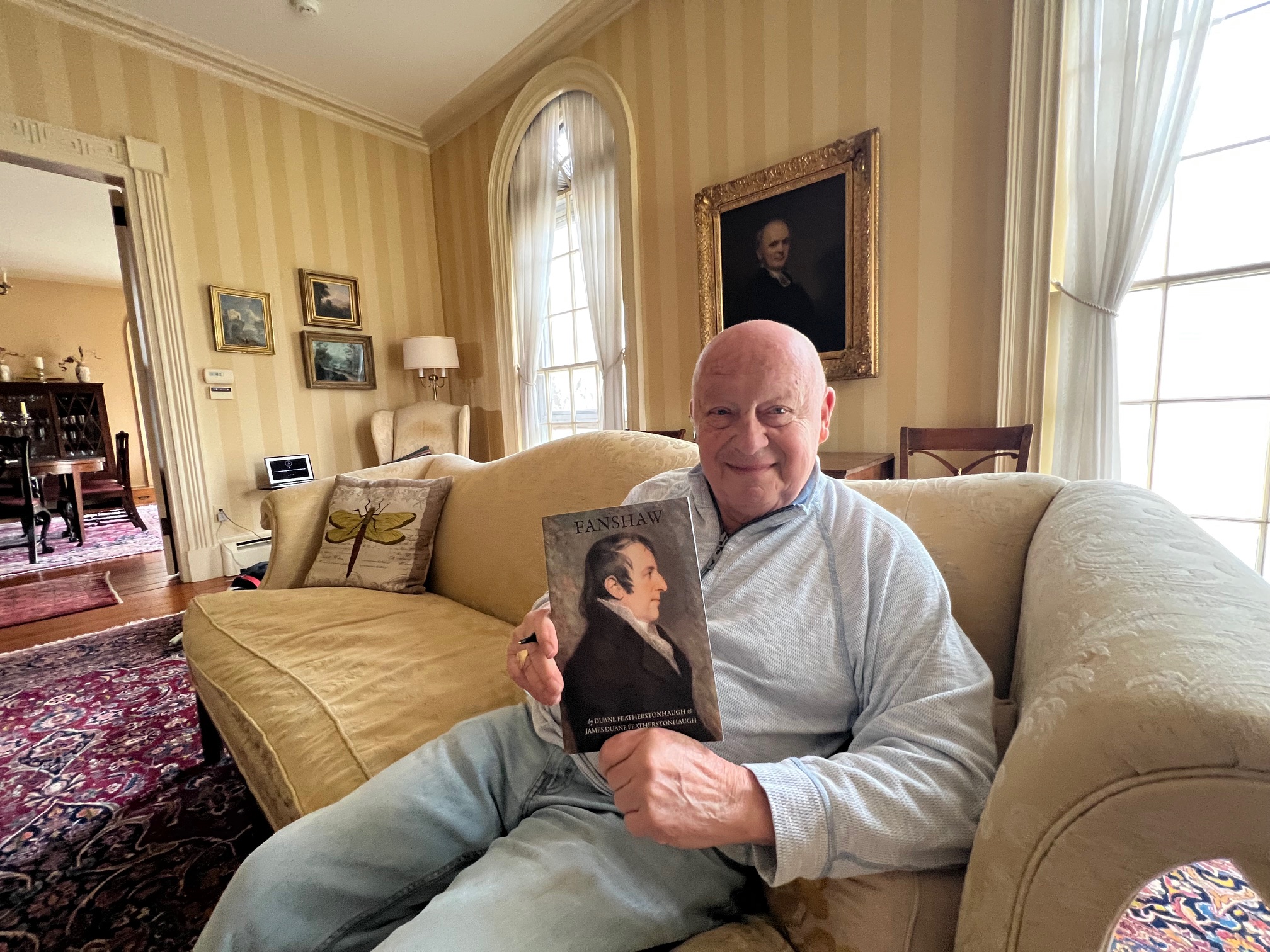 In “Fanshaw,” James Duane Featherstonhaugh finishes the novel his father never lived to complete, telling the story of an ancestor whose life touched science, politics and New York history.