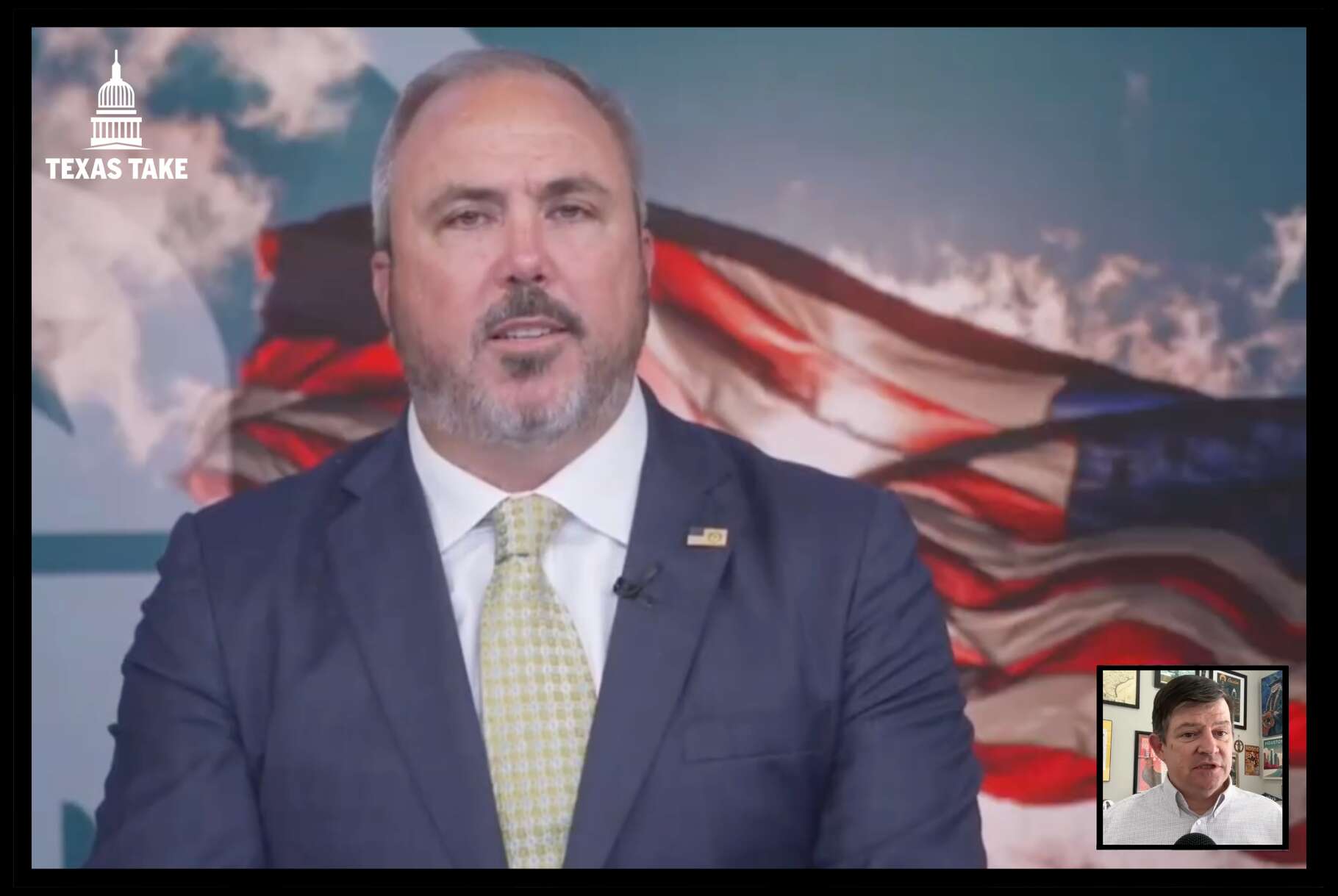 RNC chair Joe Gruters speaks to Jeremy Wallace on the Texas Take podcast