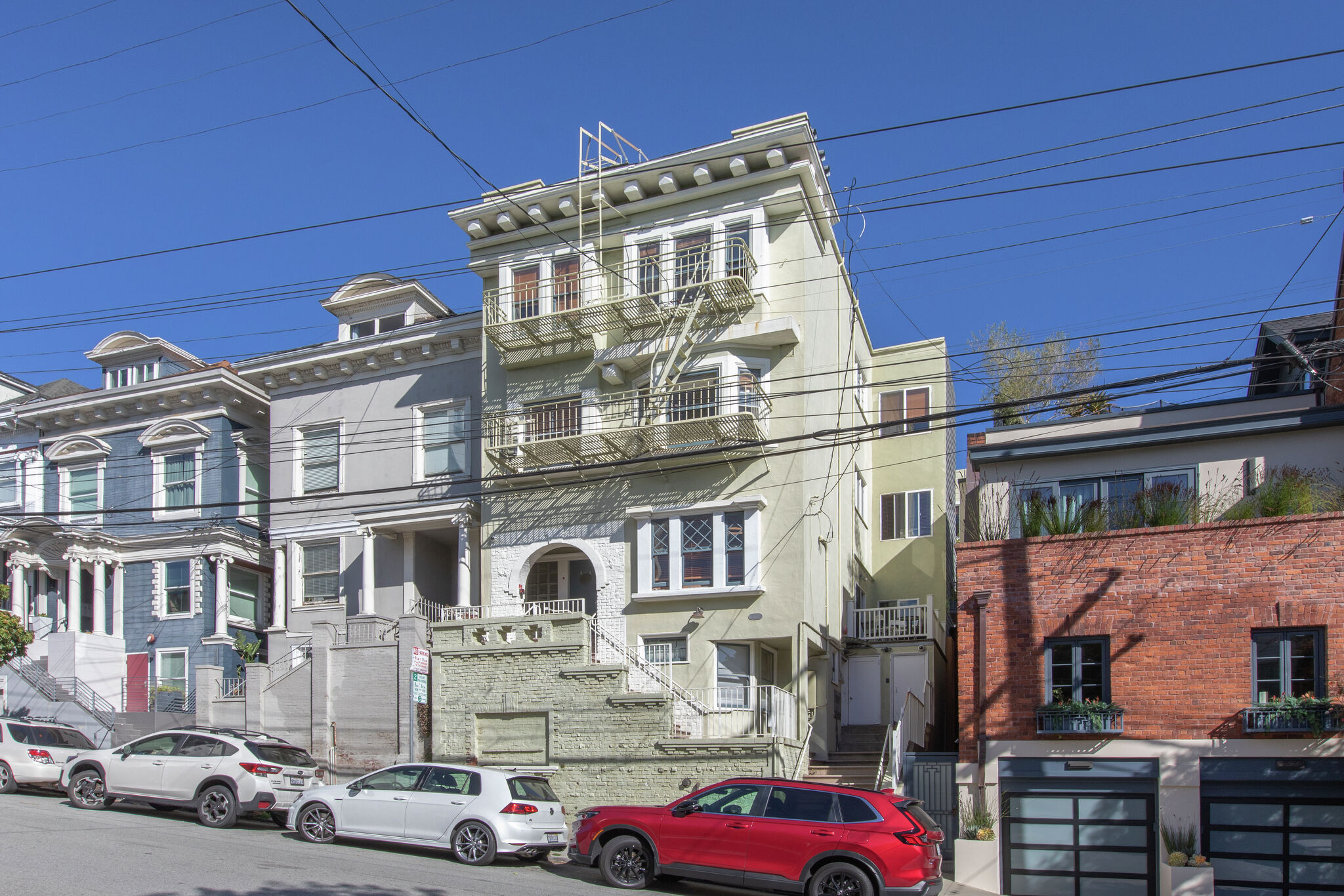 S.F. Ballet lists 15-bedroom Pacific Heights home for $6.5M