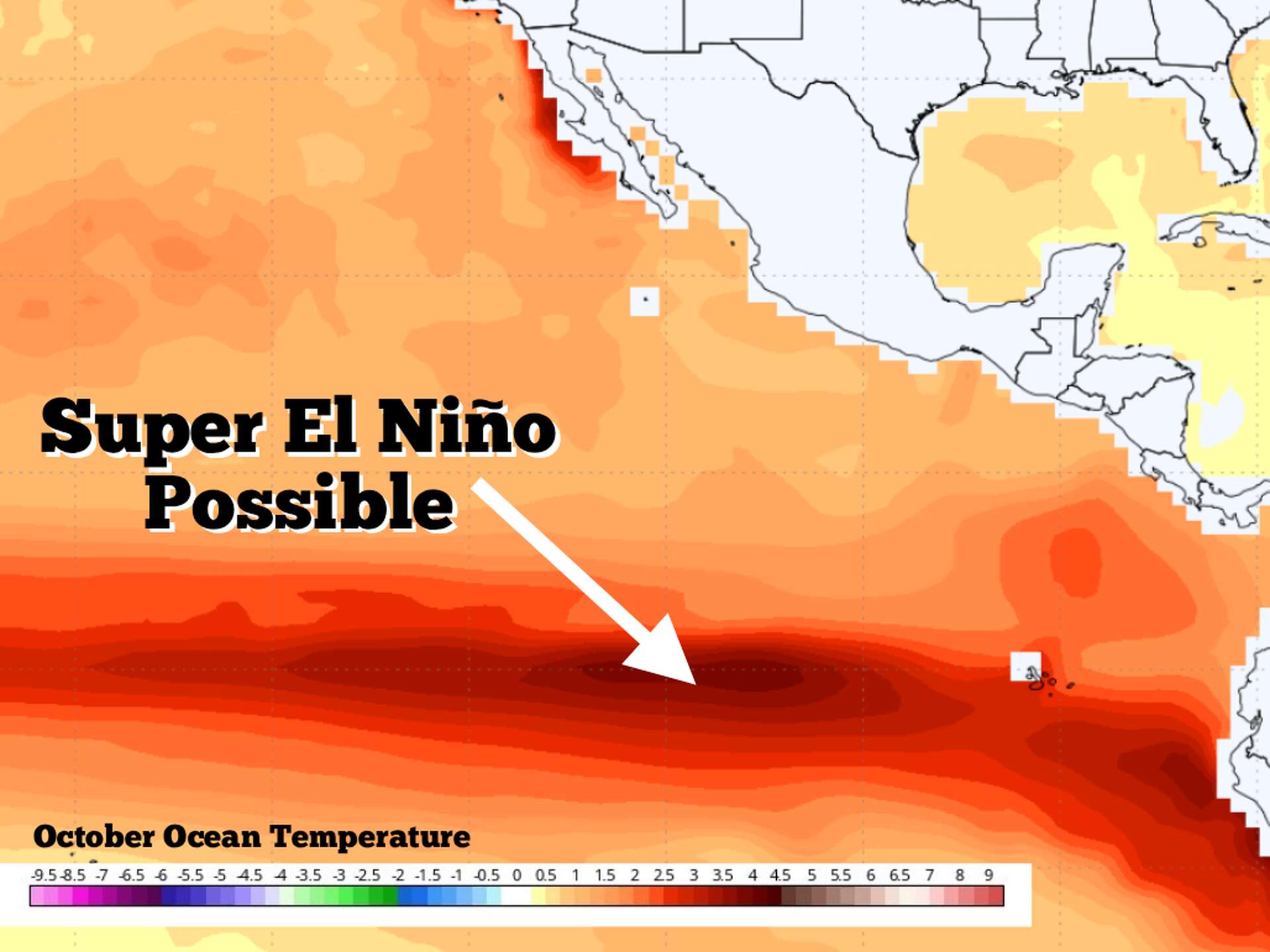 Rare 'super El Niño' possible in 2026. What does it mean for Texas?