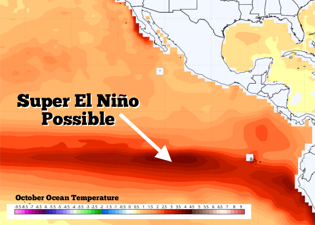 Rare 'super El Niño' possible in 2026. What does it mean for Texas? Rare 'super El Niño' possible in 2026. What does it mean for Texas?