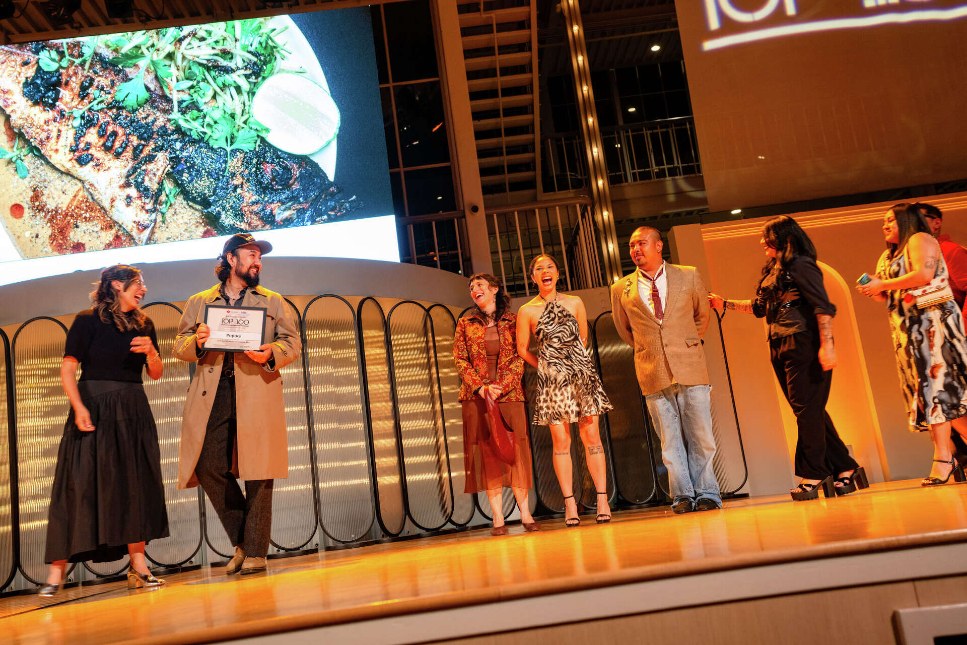 Bay Area restaurant industry celebrates Top 100 at SF party
