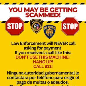 Fake Bexar deputies demand Bitcoin from scam victims, says actual sheriff