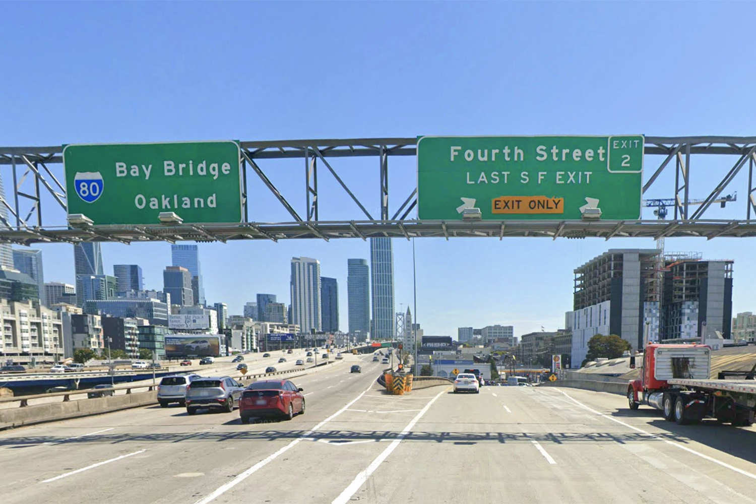 Caltrans to fully close 'last SF exit' on 80 this weekend