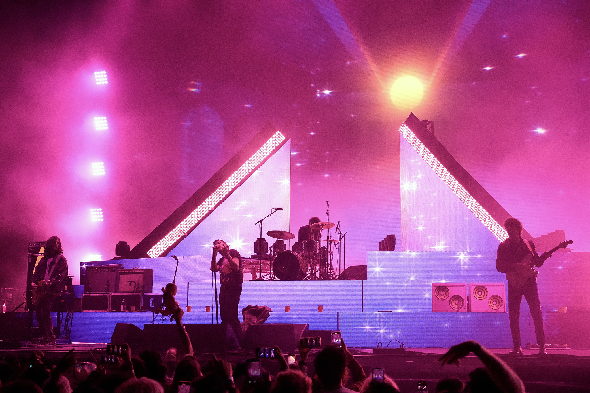 Outside Lands headliner gives subdued San Francisco show