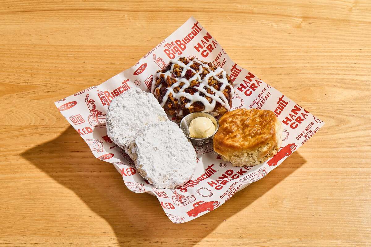 The Biscuit Trio from The Big Biscuit.