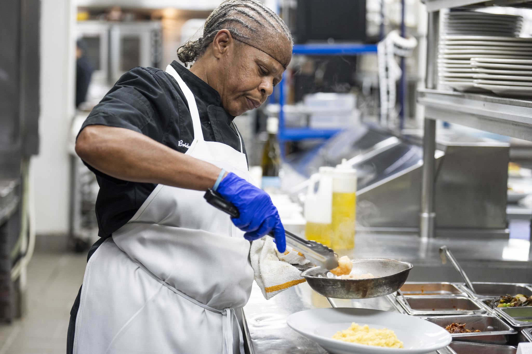 At Ouisie’s Table, a 30-year employee keeps a Houston classic alive