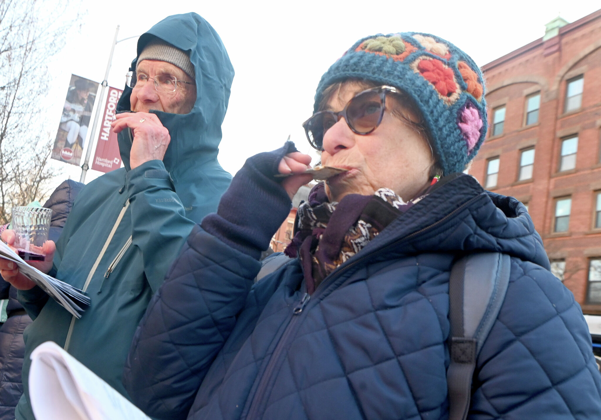 'Let our people go': Jewish activists hold Passover protest outside ICE's Hartford office