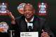 Naismith Hall of Fame Class of 2026 inductee Doc Rivers speaks during a news conference at the Final Four of the NCAA college basketball tournament, Saturday, April 4, 2026, in Indianapolis.