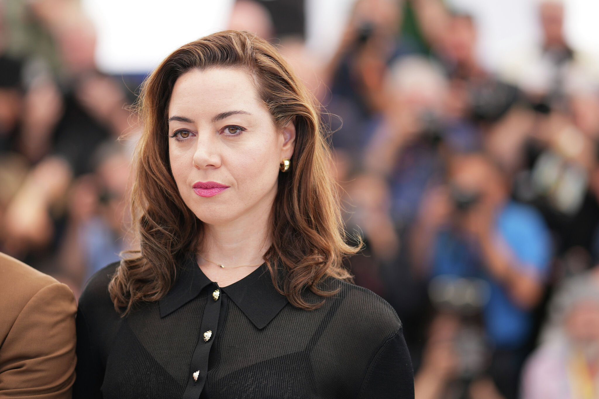 Aubrey Plaza pregnant with first child after husband’s death