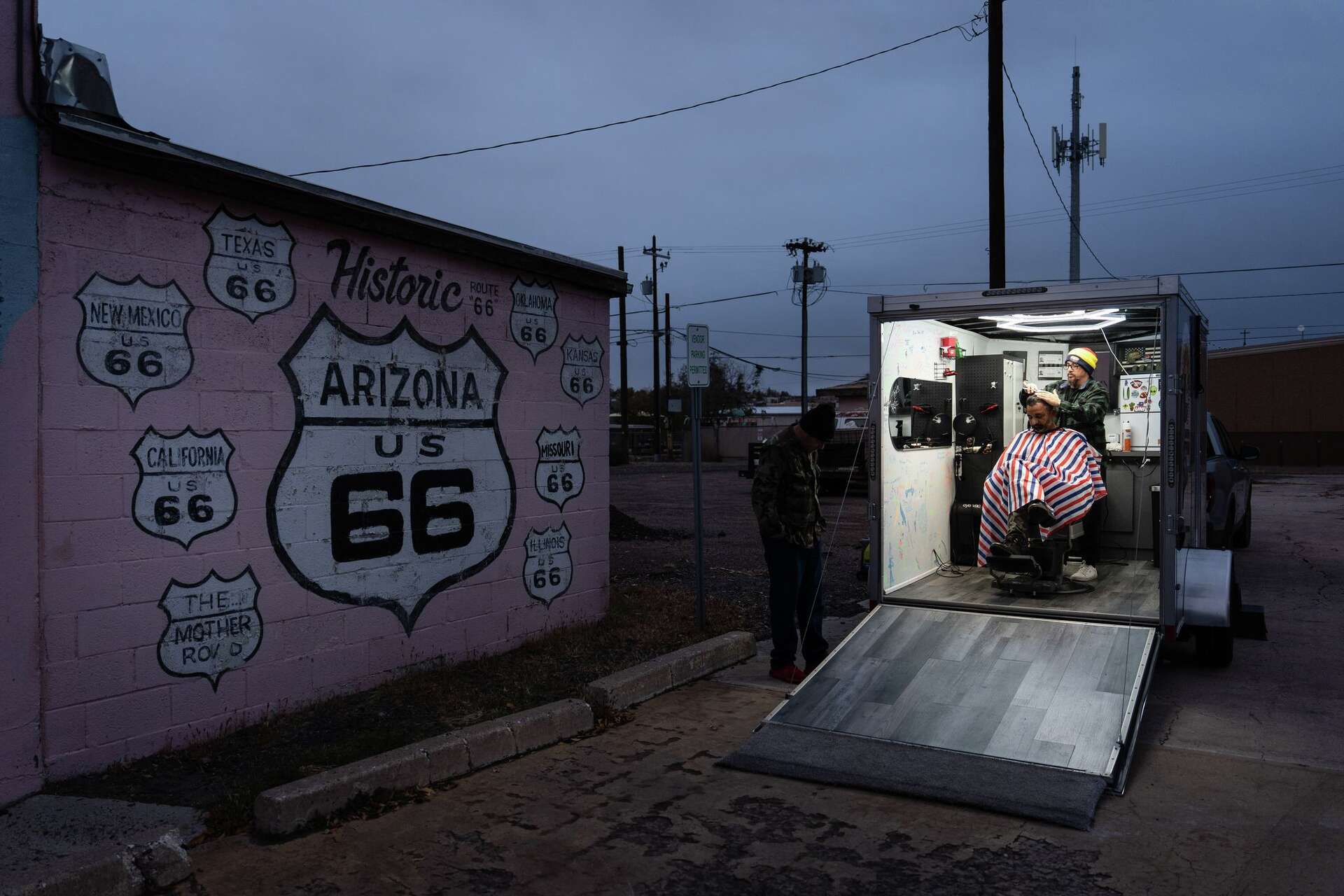 Photos show iconic stops along historic Route 66