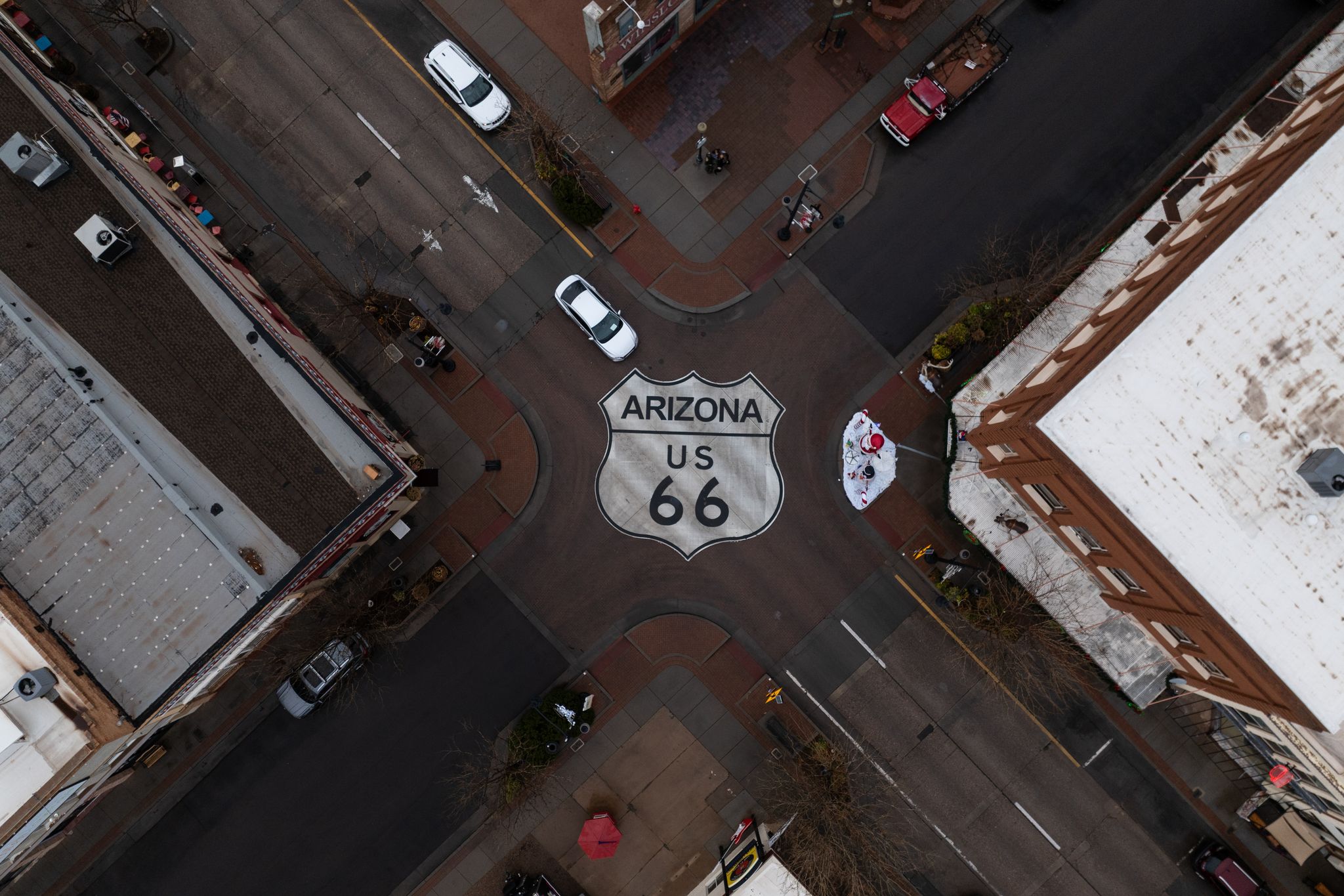 Photos show iconic stops along historic Route 66
