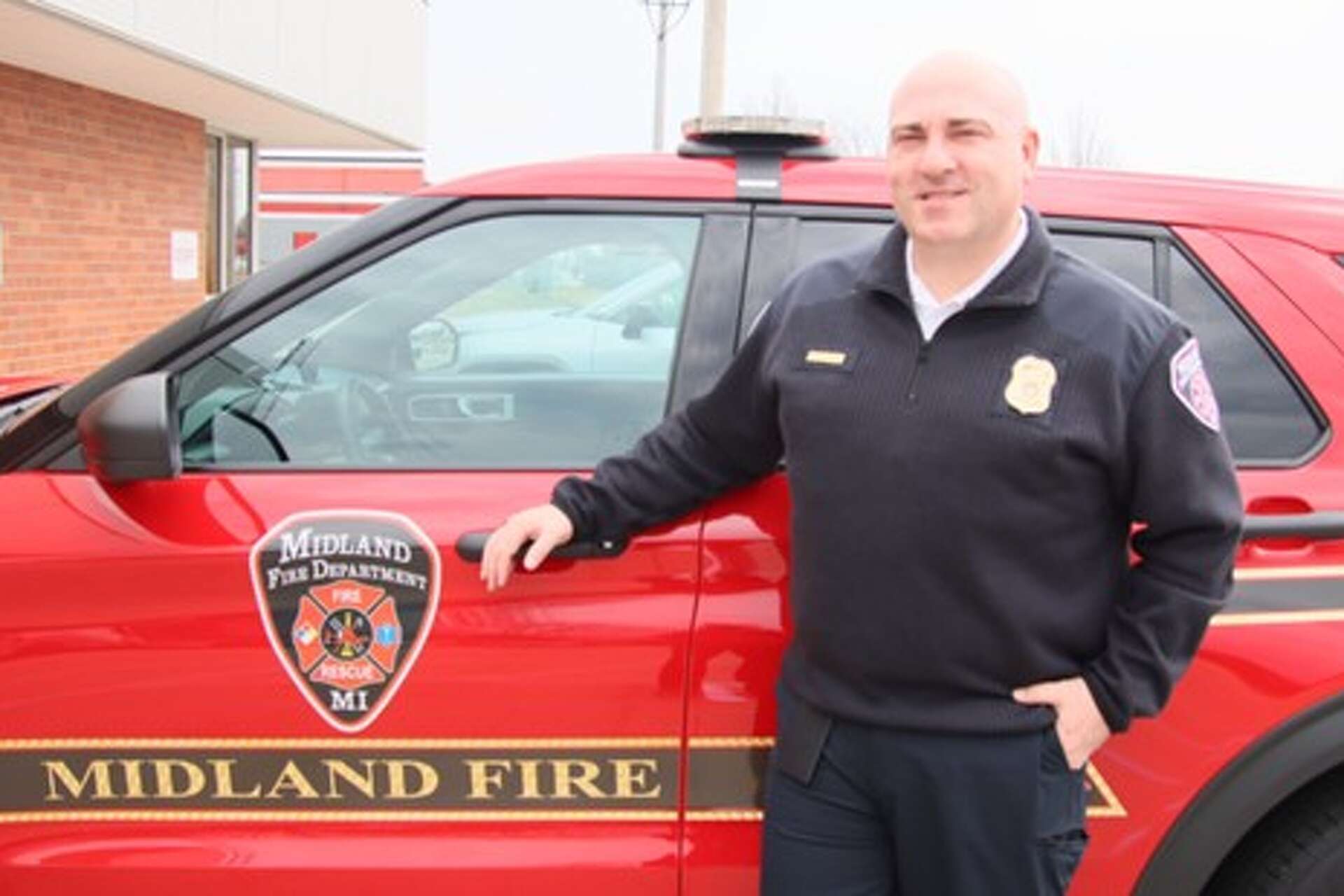 Midland Fire names deputy chief Jeffrey Tomovcsik