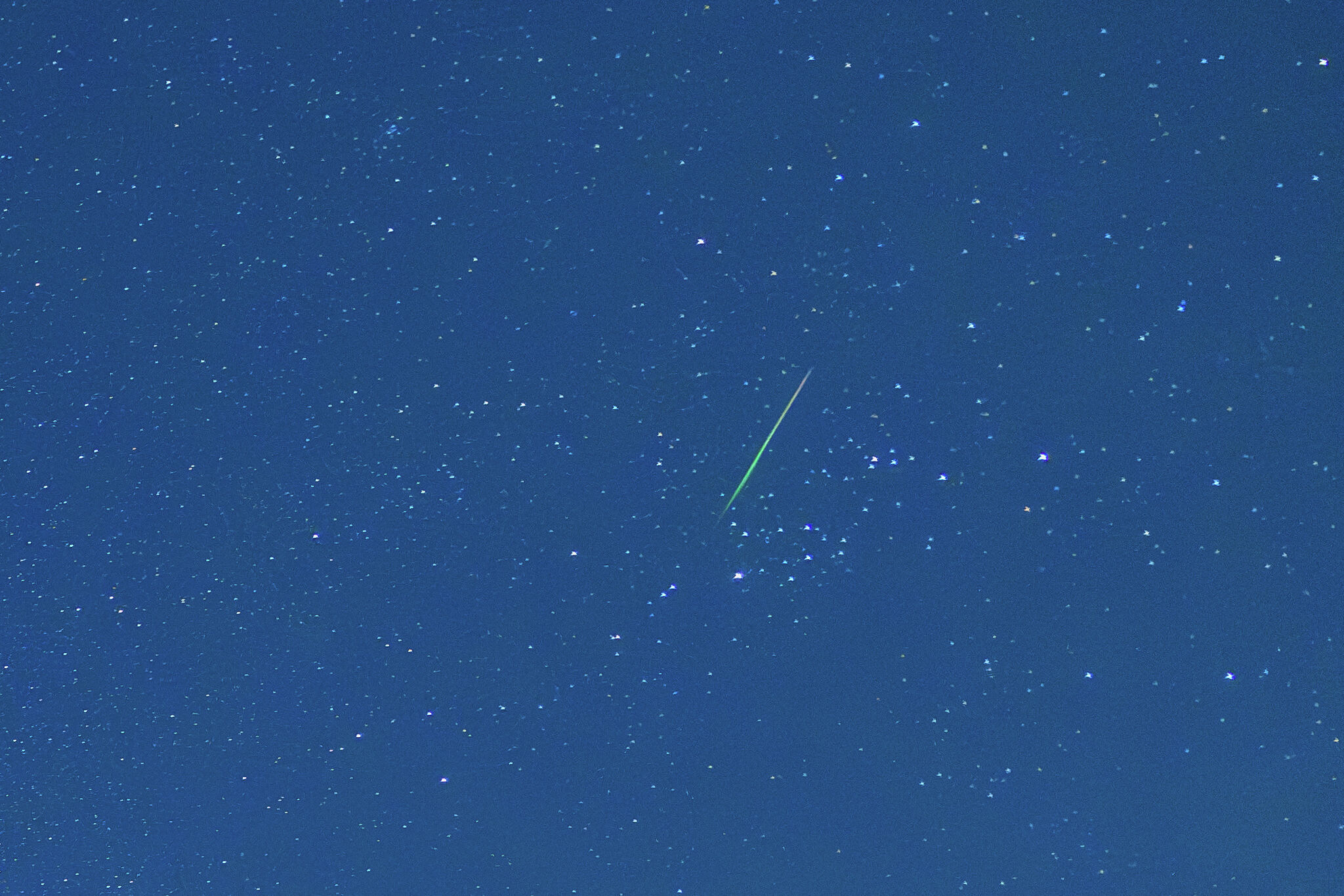 A meteor reportedly was seen in Connecticut skies Tuesday during 'peak fireball season'