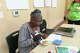 Sylvia Johnson digs into a bowl of healthy morning oatmeal during the Good Eats Cooking Class at Alice Keith Park community center. Photo made Thursday, April 2, 2026 Kim Brent/Beaumont Enterprise staff