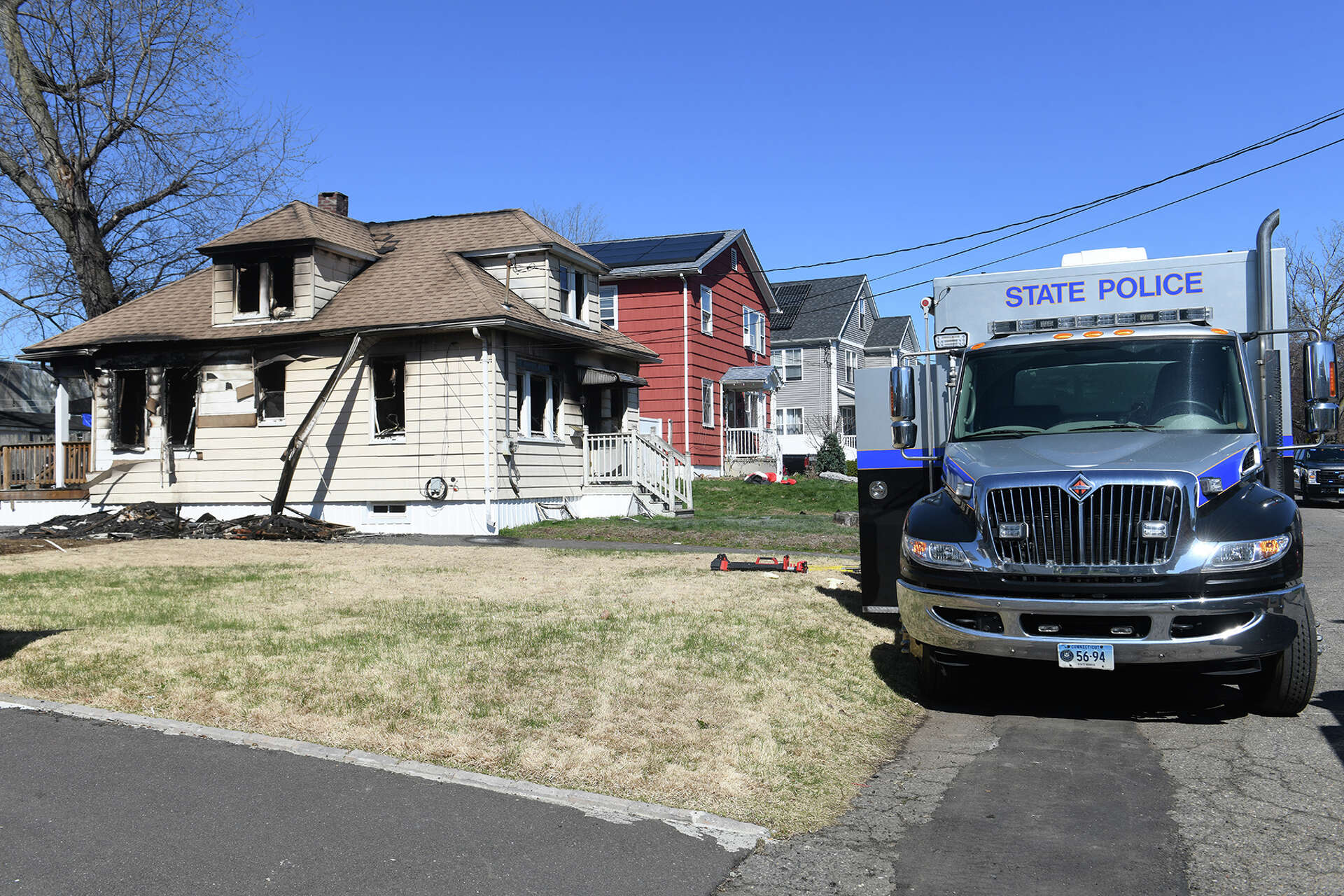 Officials ID 85-year-old man killed in Bridgeport house fire Tuesday
