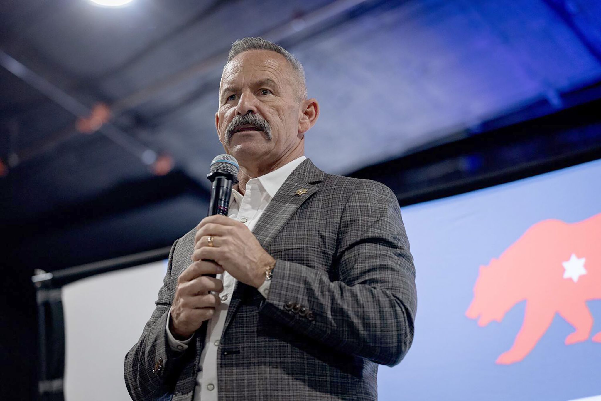 California Supreme Court halts GOP sheriff's ballot investigation