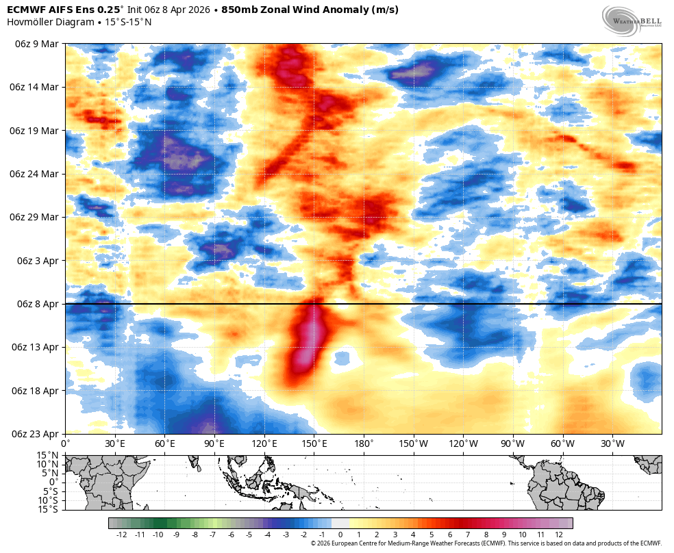 Strong El Niño expected in coming months could mean hotter temps for Connecticut