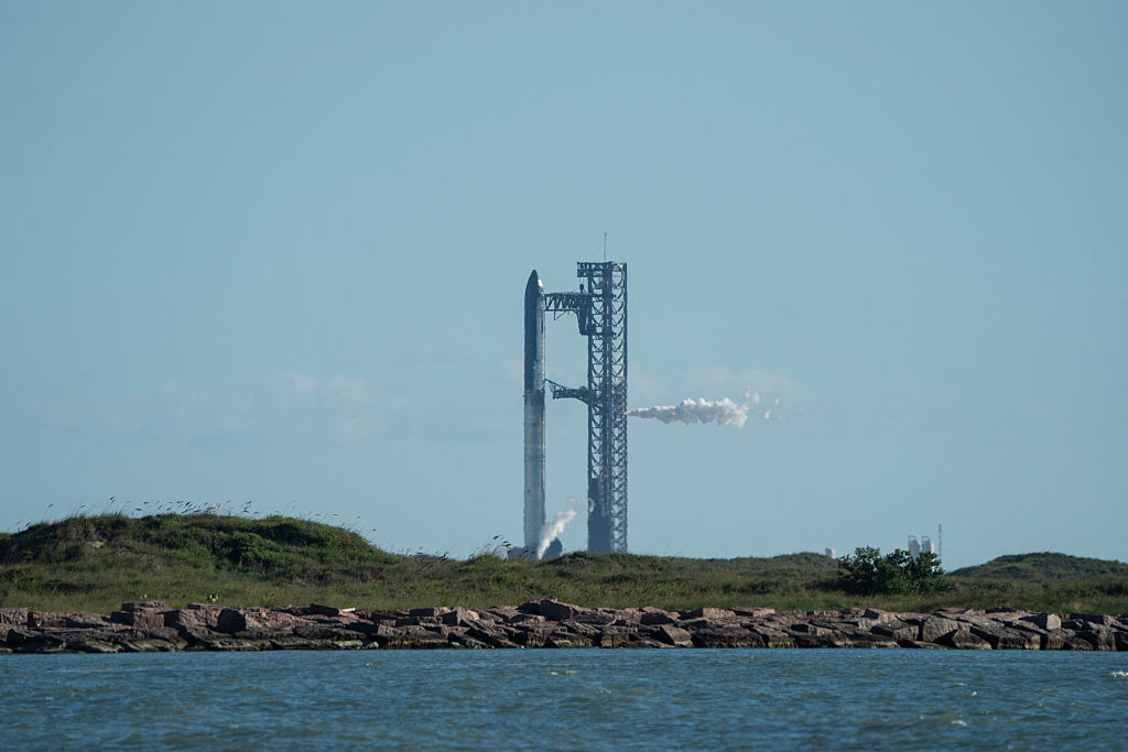 SpaceX engine fire erupts during testing