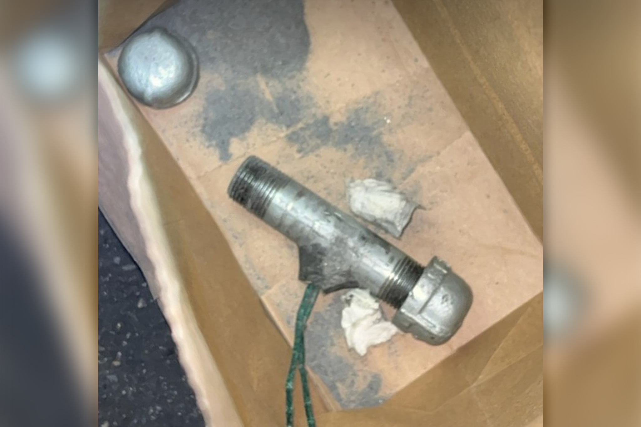 Calif. sheriff's deputy spots fuse of 'active' bomb during traffic stop