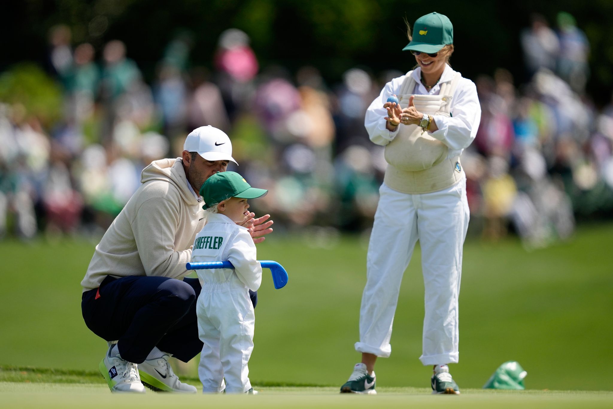 Golf has been secondary for Scottie Scheffler of late. It's hard to know  what to expect at Masters