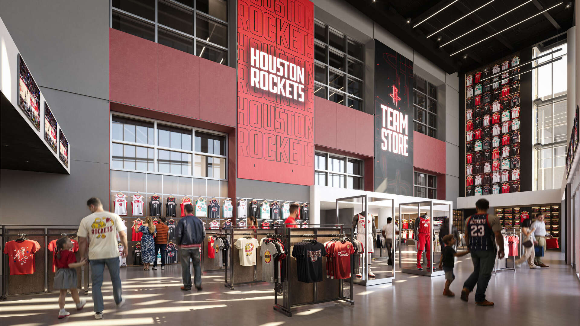 Toyota Center's $180M makeover will transform Houston Rockets' arena
