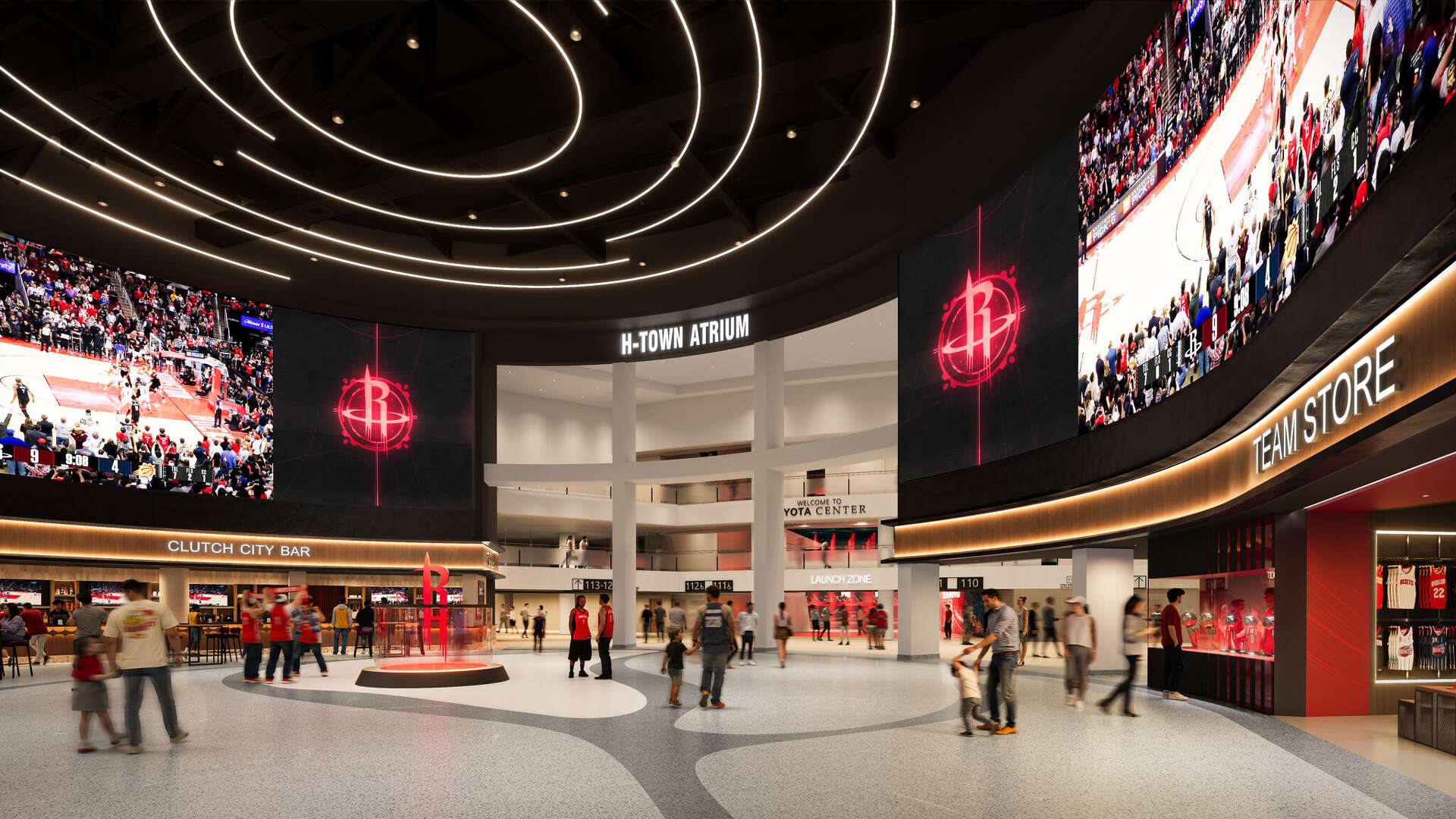 Toyota Center's $180M makeover will transform Houston Rockets' arena