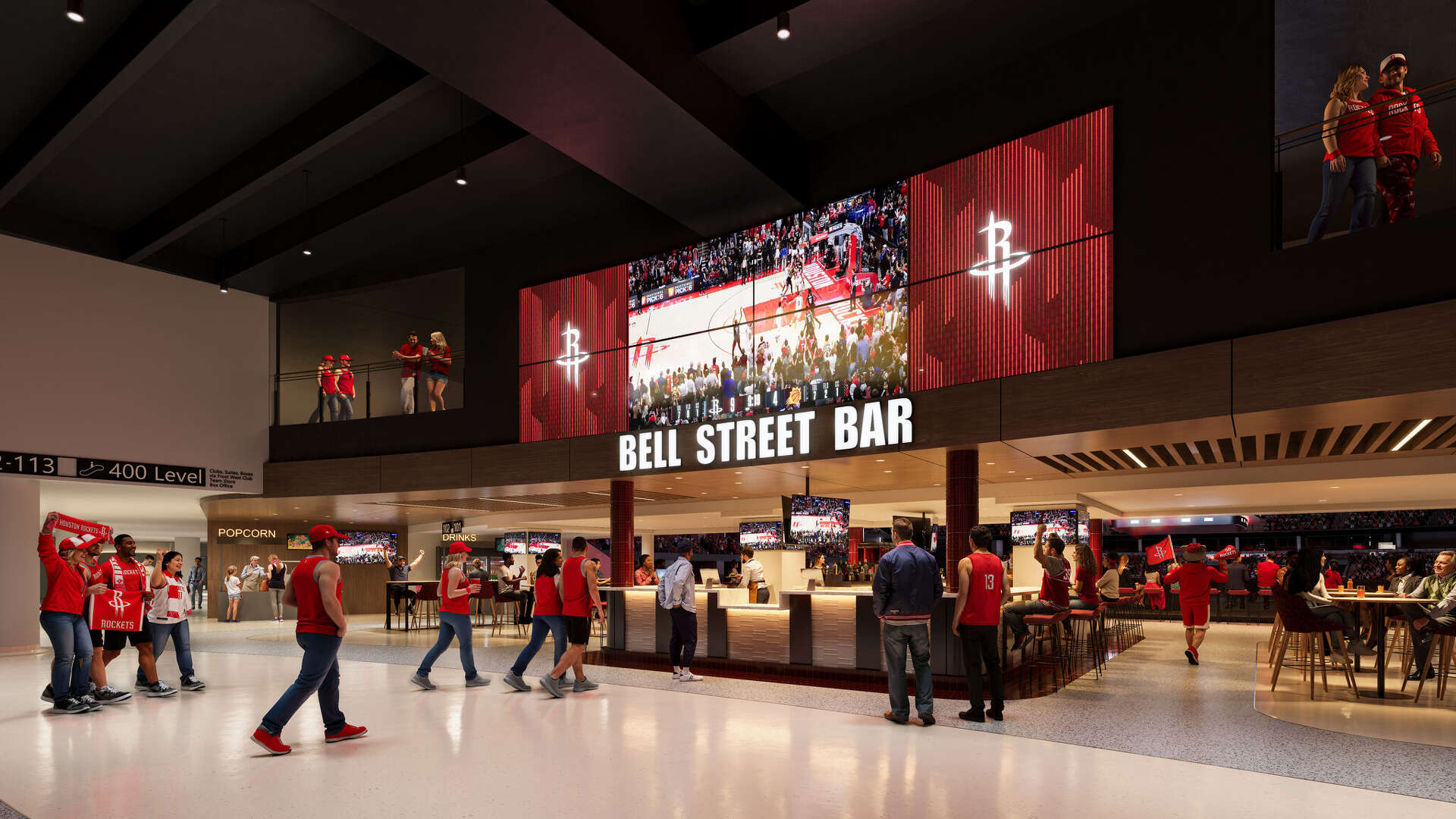 Toyota Center's $180M makeover will transform Houston Rockets' arena