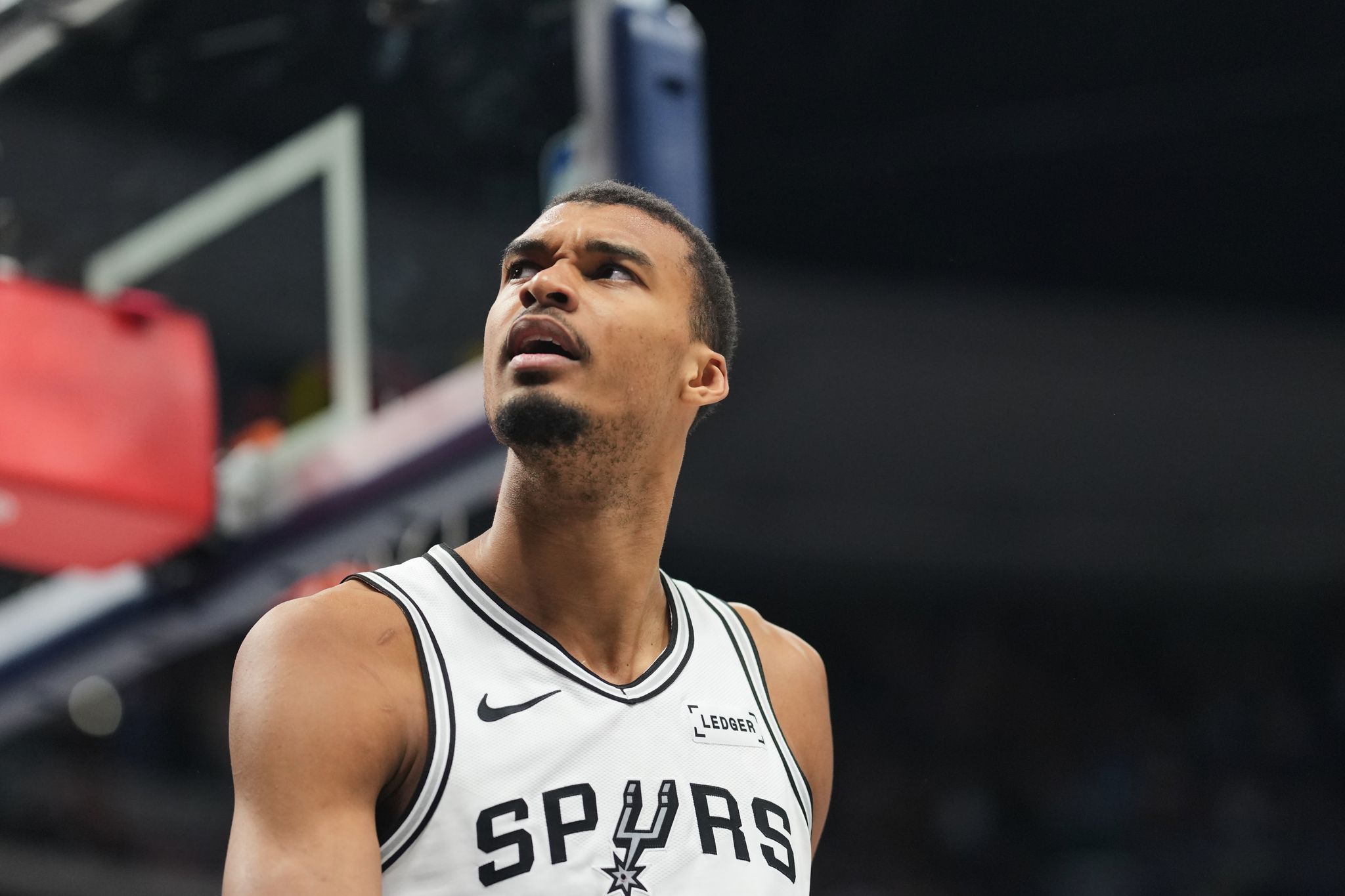 Wembanyama and Castle Out for Spurs vs. Trail Blazers