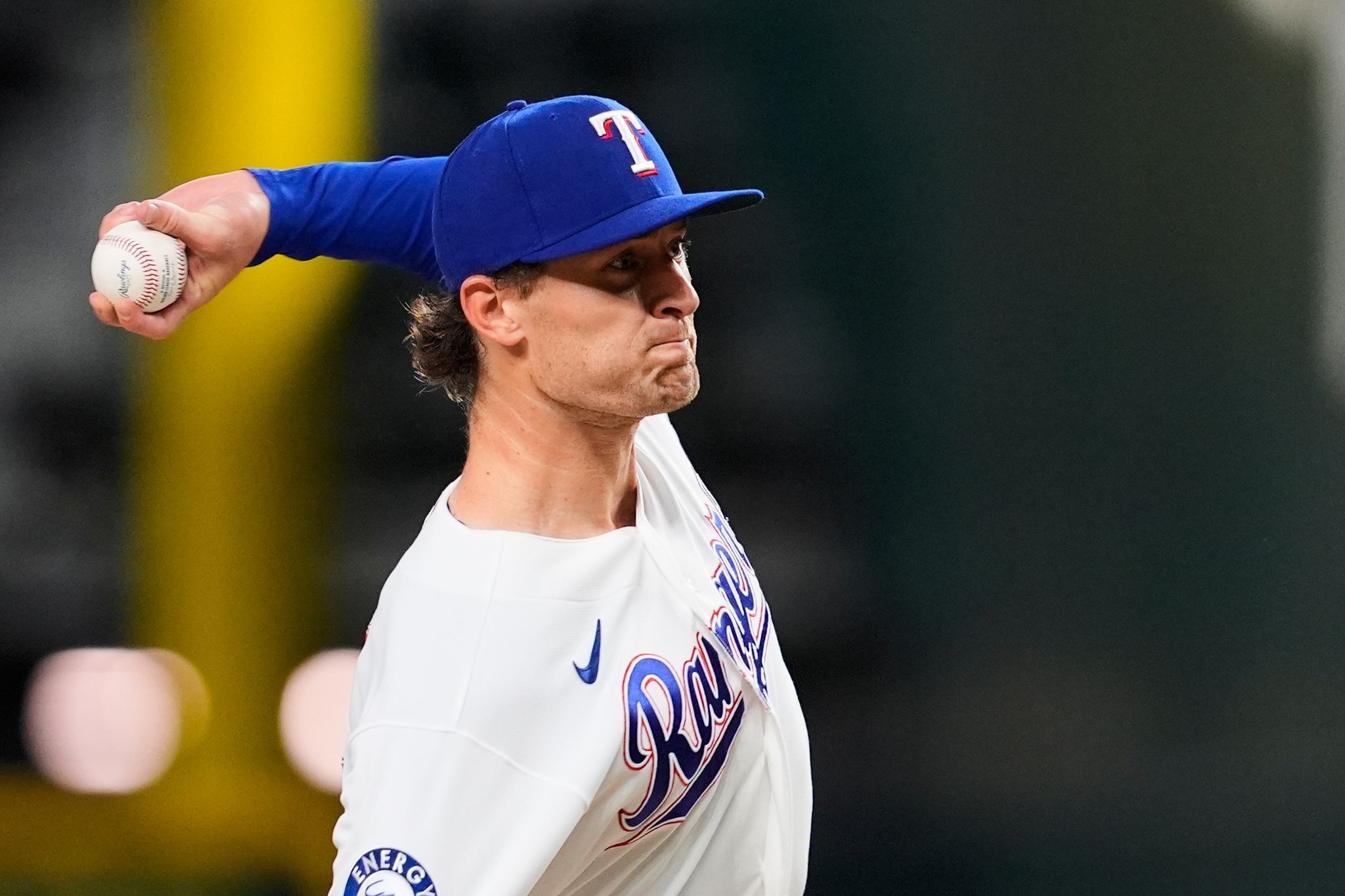 A no-hit start for Jacob Latz this season to set a Texas Rangers ...