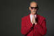 A portrait of John Waters.