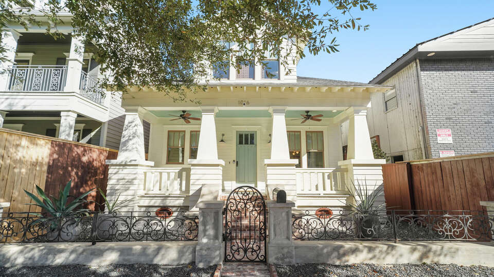 The founders of Truth BBQ carefully renovated this classic craftsman-style home in The Heights at 1016 Rutland Street, which recently hit the market for sale.