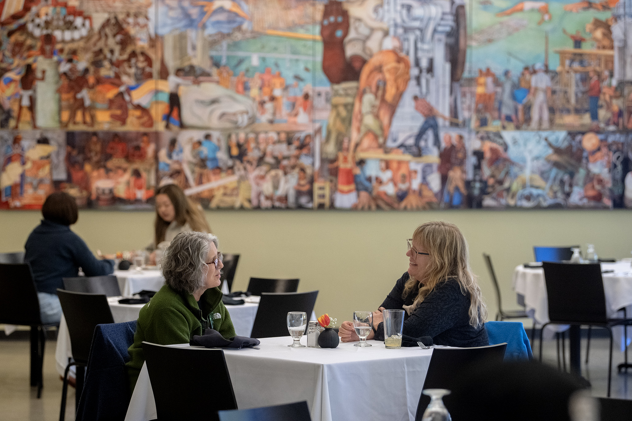 Buried in Sunnyside, a white tablecloth restaurant with almost nothing over $14
