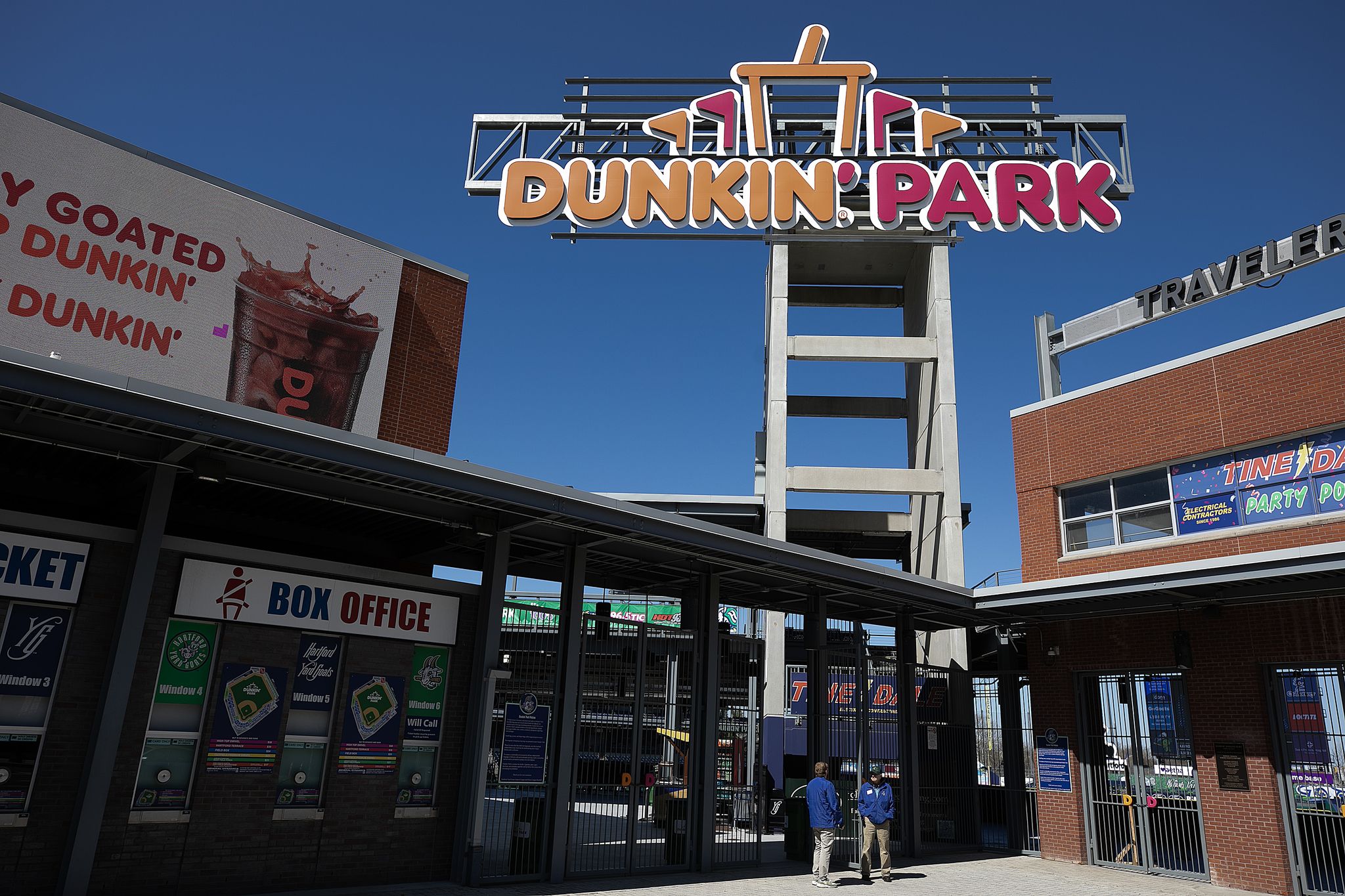 Orange cop arrested after incident at Hartford Yard Goats game, officials say