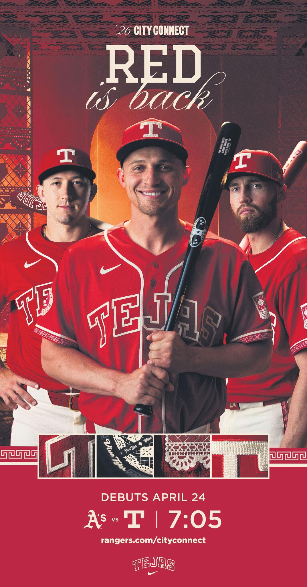Family reunion: Texas Rangers 1B Nathaniel Lowe shows off World Series ...