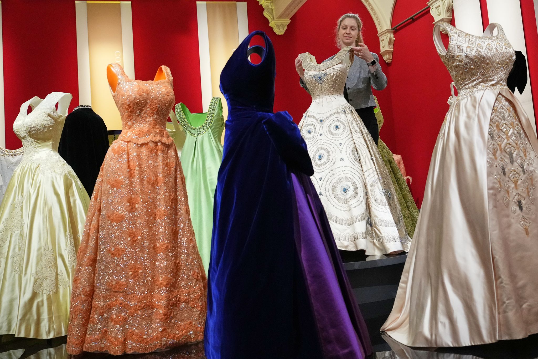 Britain celebrates late Queen Elizabeth II as a style icon to mark her ...