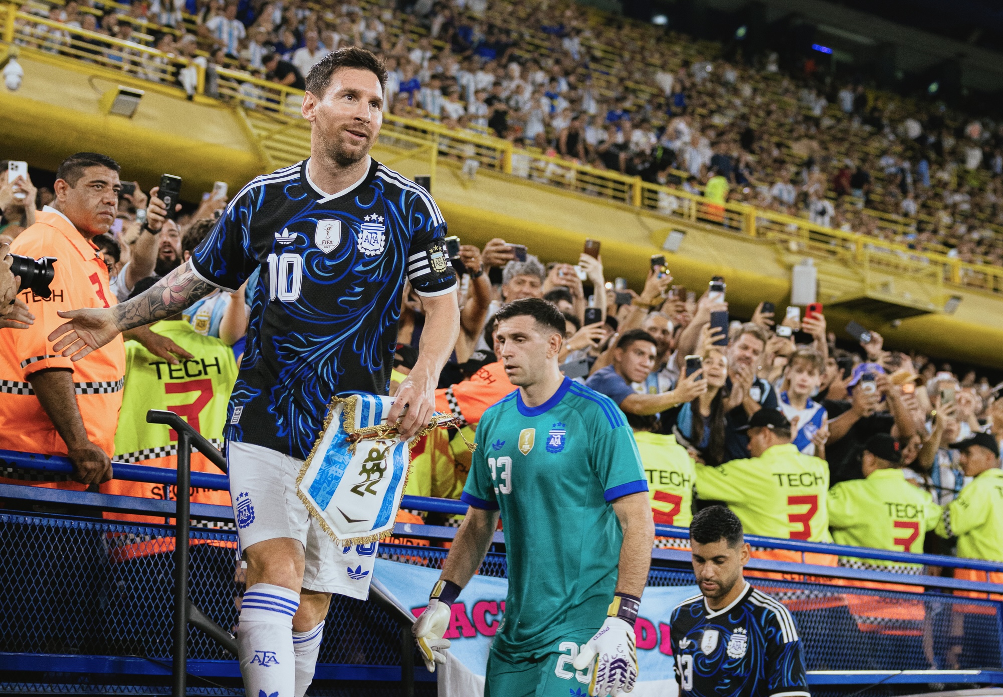 Lionel Messi listo para el estadio más grande de su carrera en Kyle Field de A&M