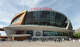 A general view of the T-Mobile Arena before the first game of the NCAA Division I Men's Ice Hockey Frozen Four semifinal at the T-Mobile Arena on April 9, 2026 in Las Vegas, Nevada.