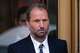 Michael Rapino, chief executive officer of Live Nation Entertainment, leaves Manhattan federal court in New York, on Thursday, March 19, 2026.