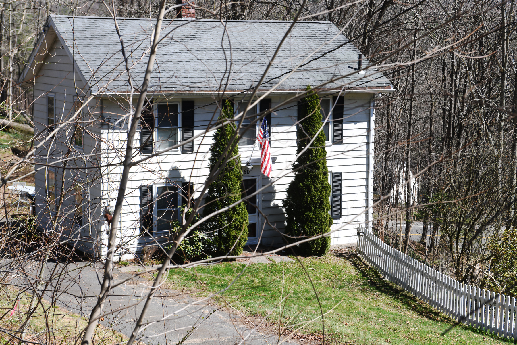 As of mid-afternoon Monday, state police have not announced any arrests in the Burlington homicide.