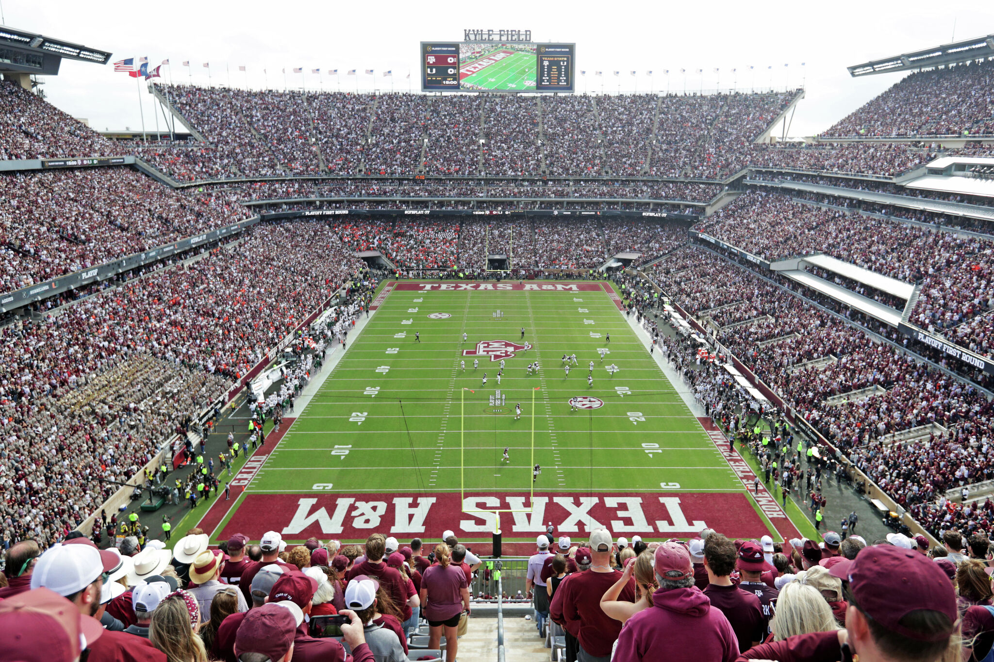 Kyle Field: Argentina vs Honduras para jugar en uno de los estadios más grandes de EE. UU. antes del Mundial