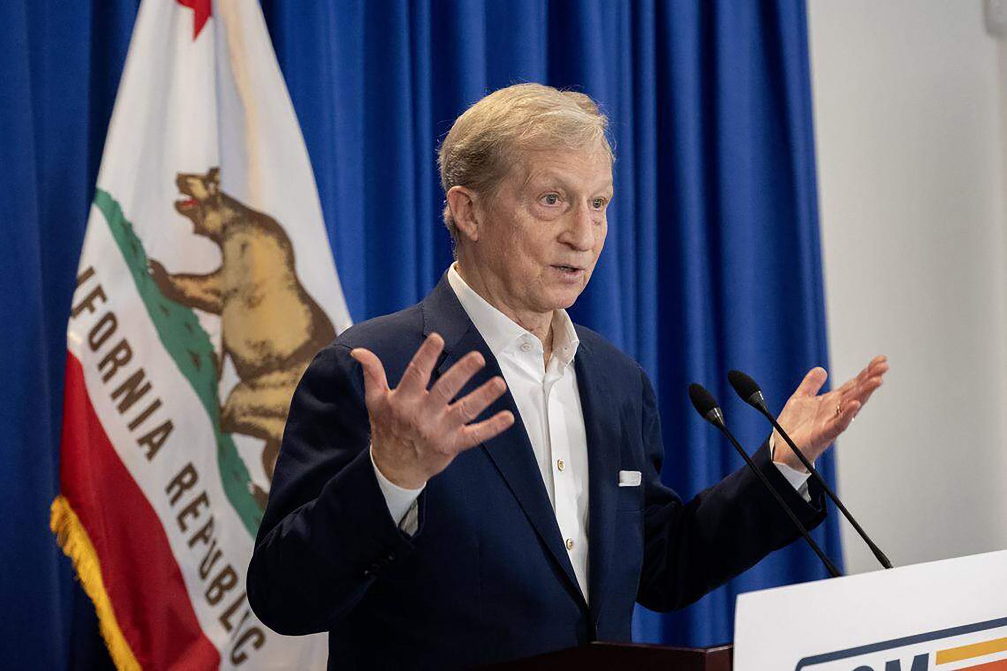 Steyer wants to end the ‘Trump tax loophole.’ Here’s what that means